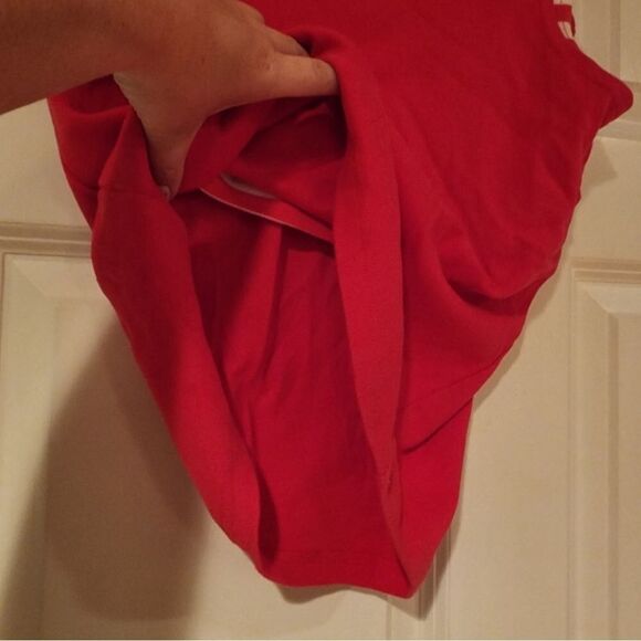 Onque Casuals pink and white layered tank S - Picture 3 of 4